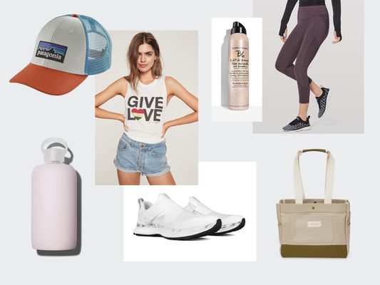 What to Pack: Gym Edition