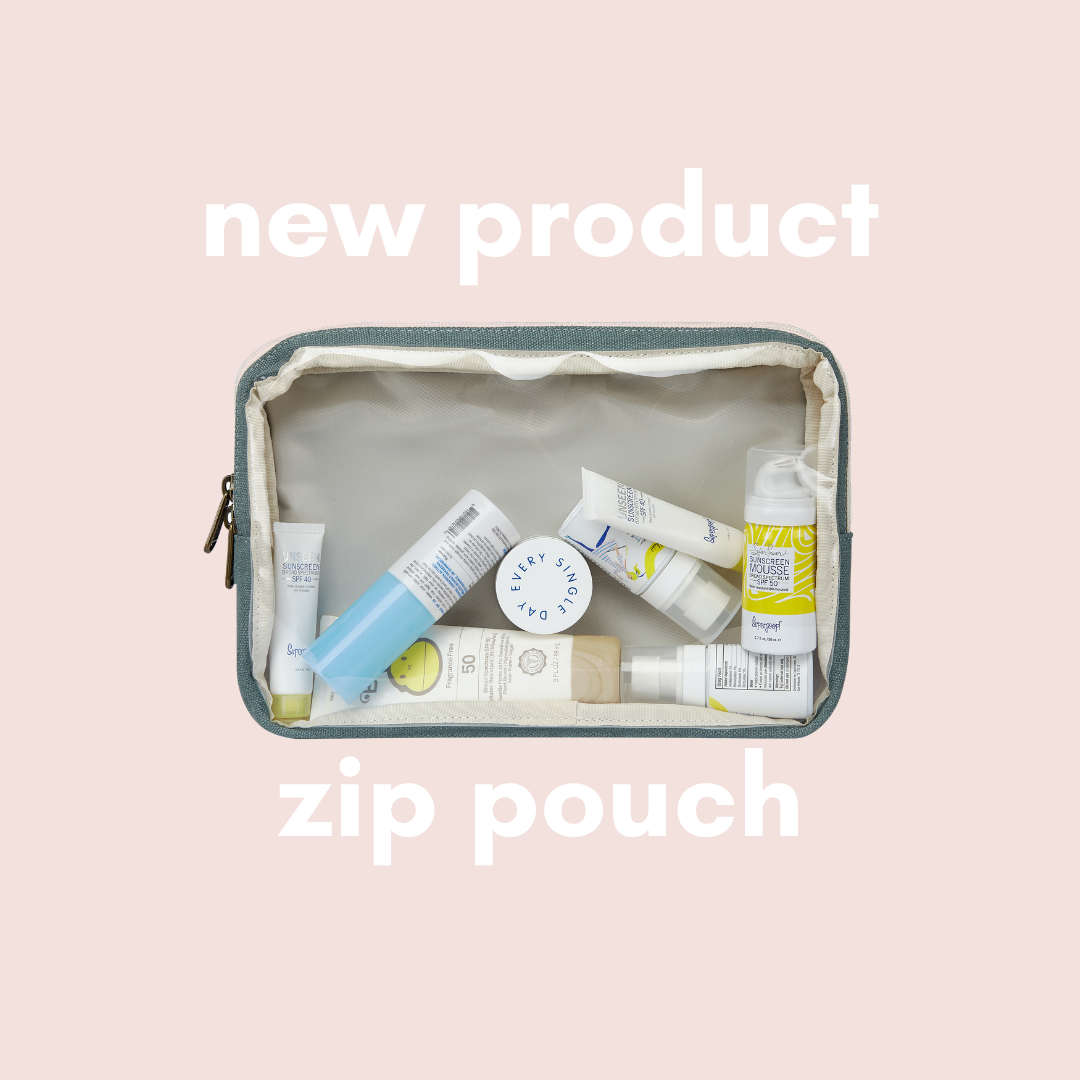 Meet the Zip Pouch