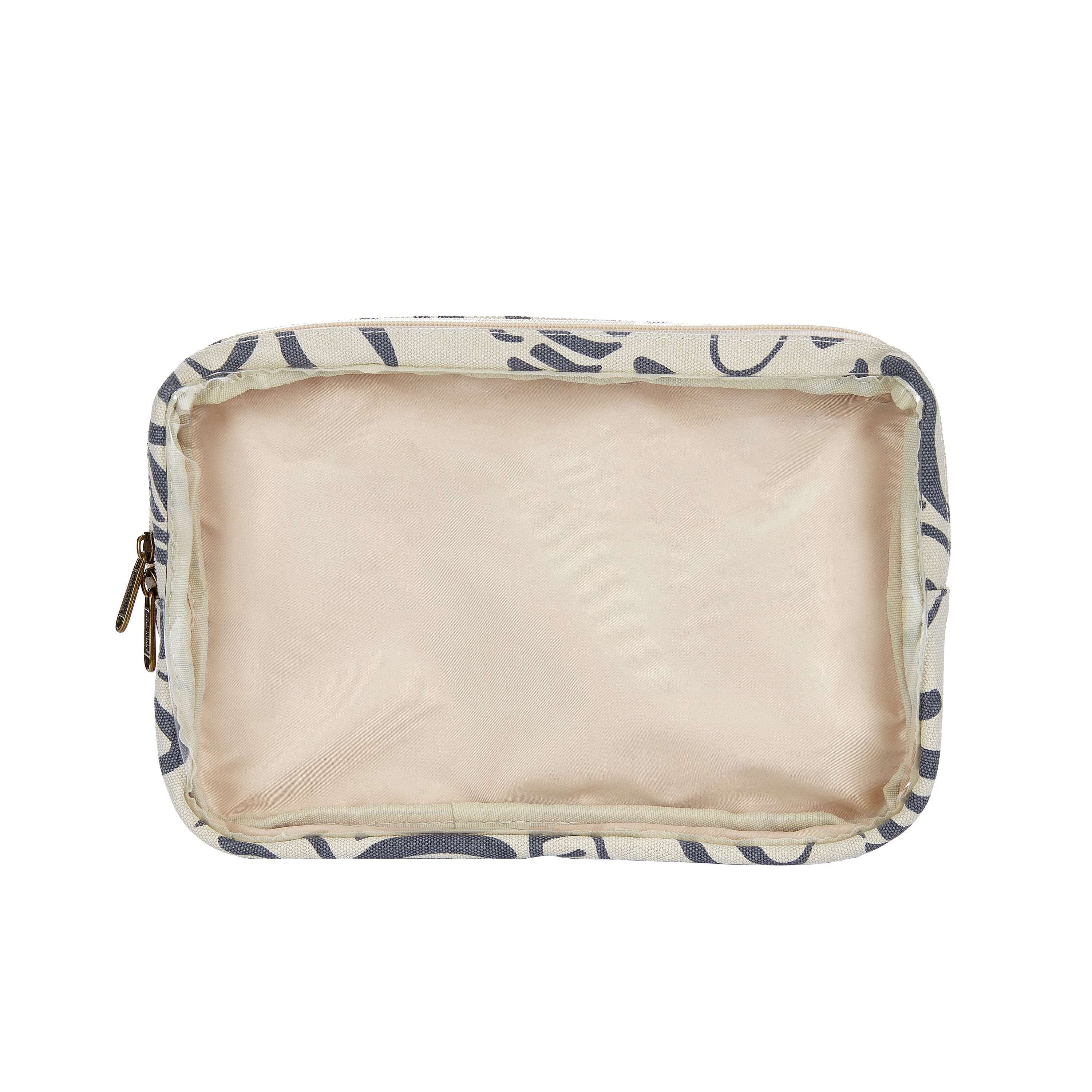 ZIP POUCH LARGE (Woodpecker) — QWSTION Bags