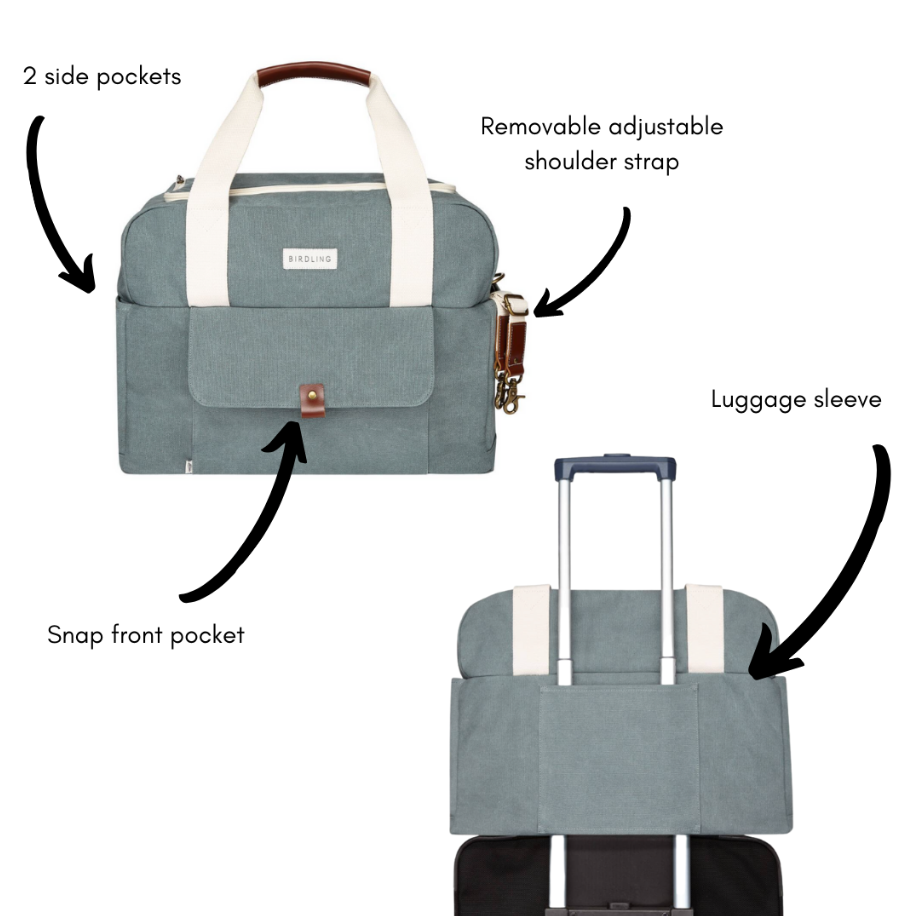 Weekender Bag Sleek Durable Canvas Weekender Bags