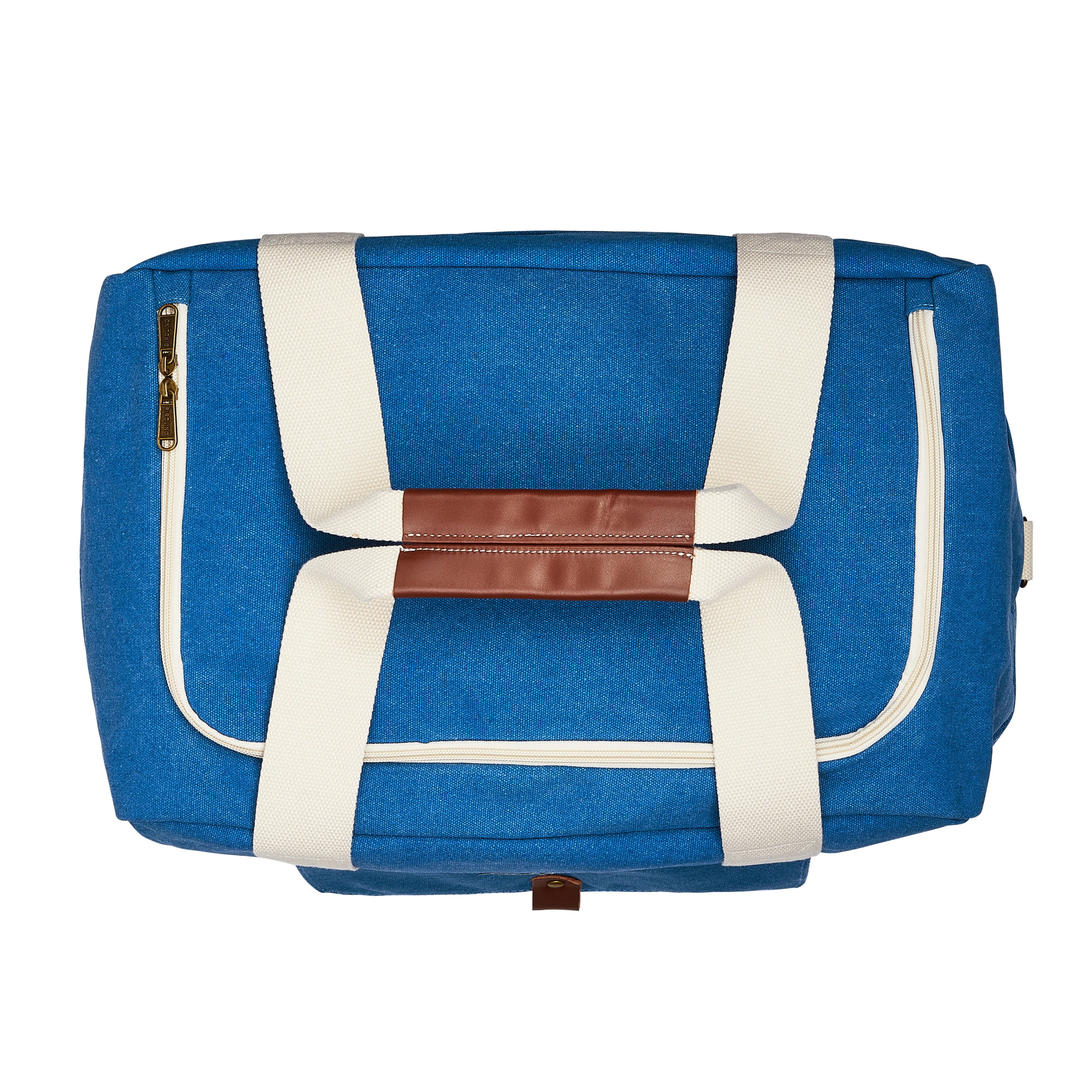 Weekender Travel Bag - Pattern: Merci Beau Blue – SYNPLE